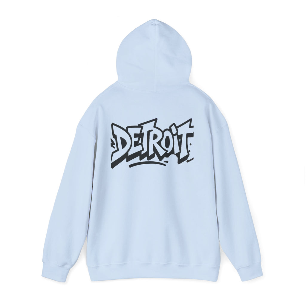 Detroit Dragon Graphic Hoodie