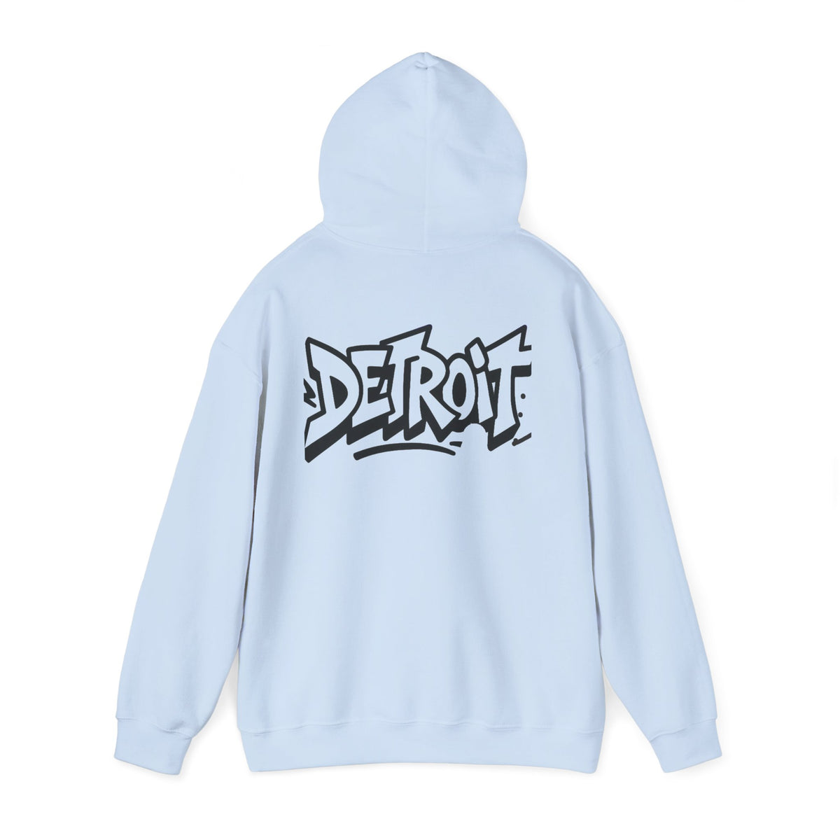 Detroit Dragon Graphic Hoodie