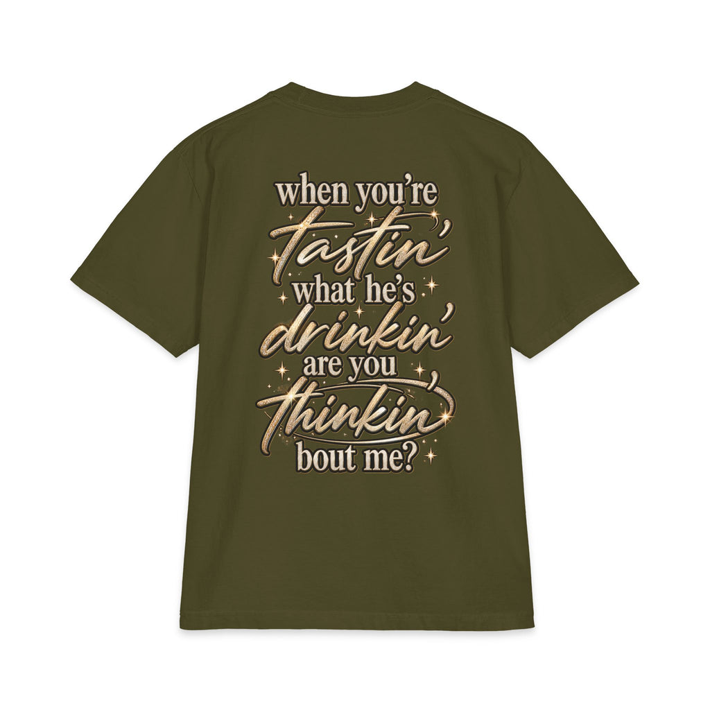 M Wallen Portrait Tee | Country Music Shirt, Lyrics Back Print