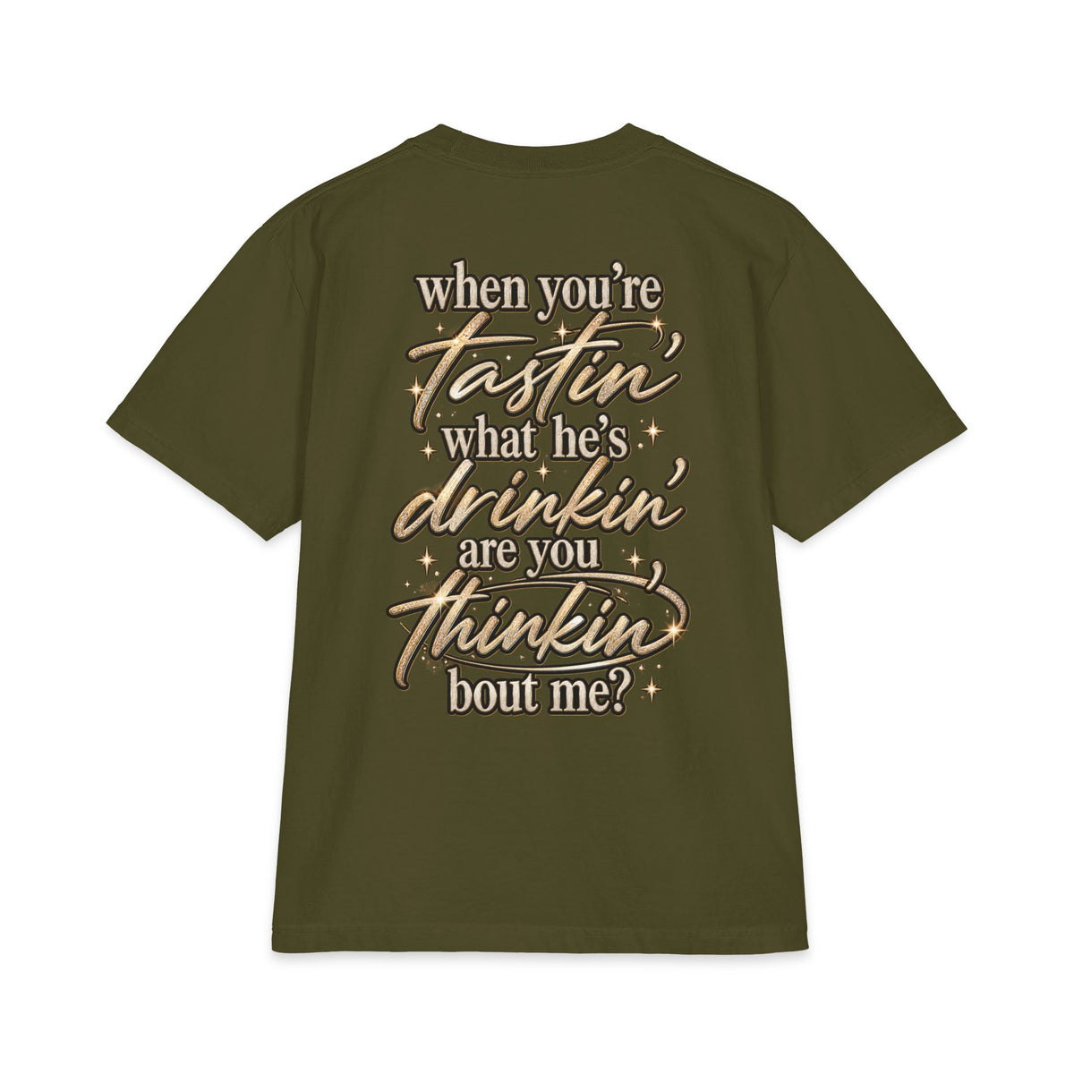 M Wallen Portrait Tee | Country Music Shirt, Lyrics Back Print