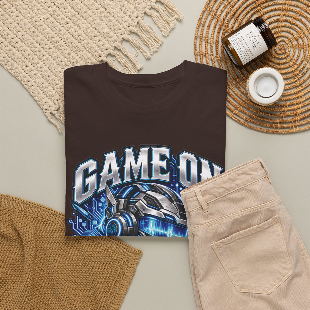 Game On Level Up Gamer Graphic T-Shirt