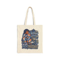 True Grit Detroit Lions Tote Bag | Vintage Baseball Illustration