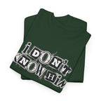 I Don’t Know Him Couples Statement T-Shirt