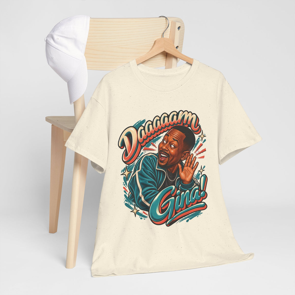 Martin Dammmn Gìna Graphic Tee