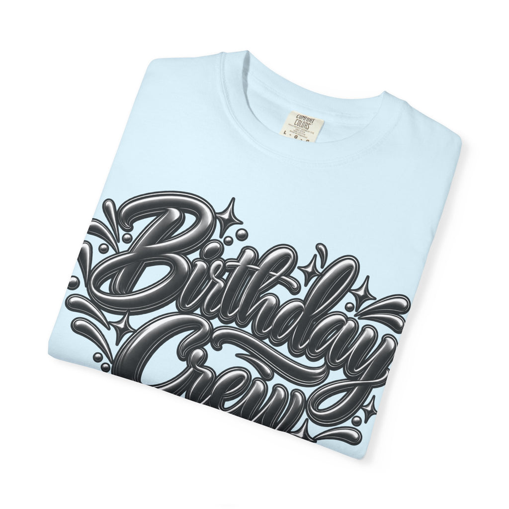 Birthday Crew Graphic T-Shirt