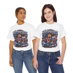 Motorcade Graphic Tee | Vintage Car Rally Illustration