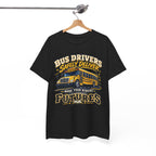 Bus Drivers Safely Deliver Futures Graphic T-Shirt