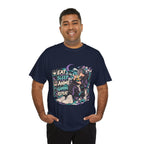 Eat Sleep Anime Gaming Repeat Video Game Graphic T-Shirt