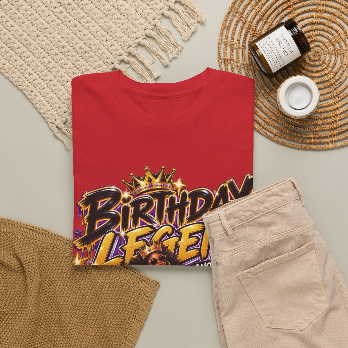 Birthday Legend Another Year Level Up Birthday T-Shirt