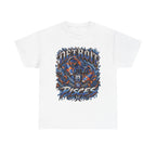 Detroit Pisces T-Shirt | Astrological Fish Detroit City Zodiac Design