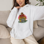 Cash Rules Everything Around Me Hoodie | Graffiti Money Crown Streetwear