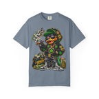 Weed Duck Character T-shirt | Smoking Duck Graphic Tee