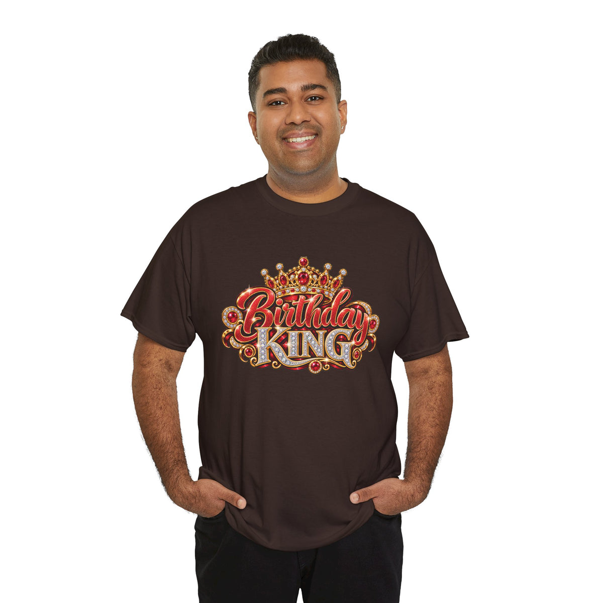 Birthday King Graphic T-Shirt