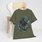 Dark Fantasy Samurai Warrior Video Game T-Shirt
