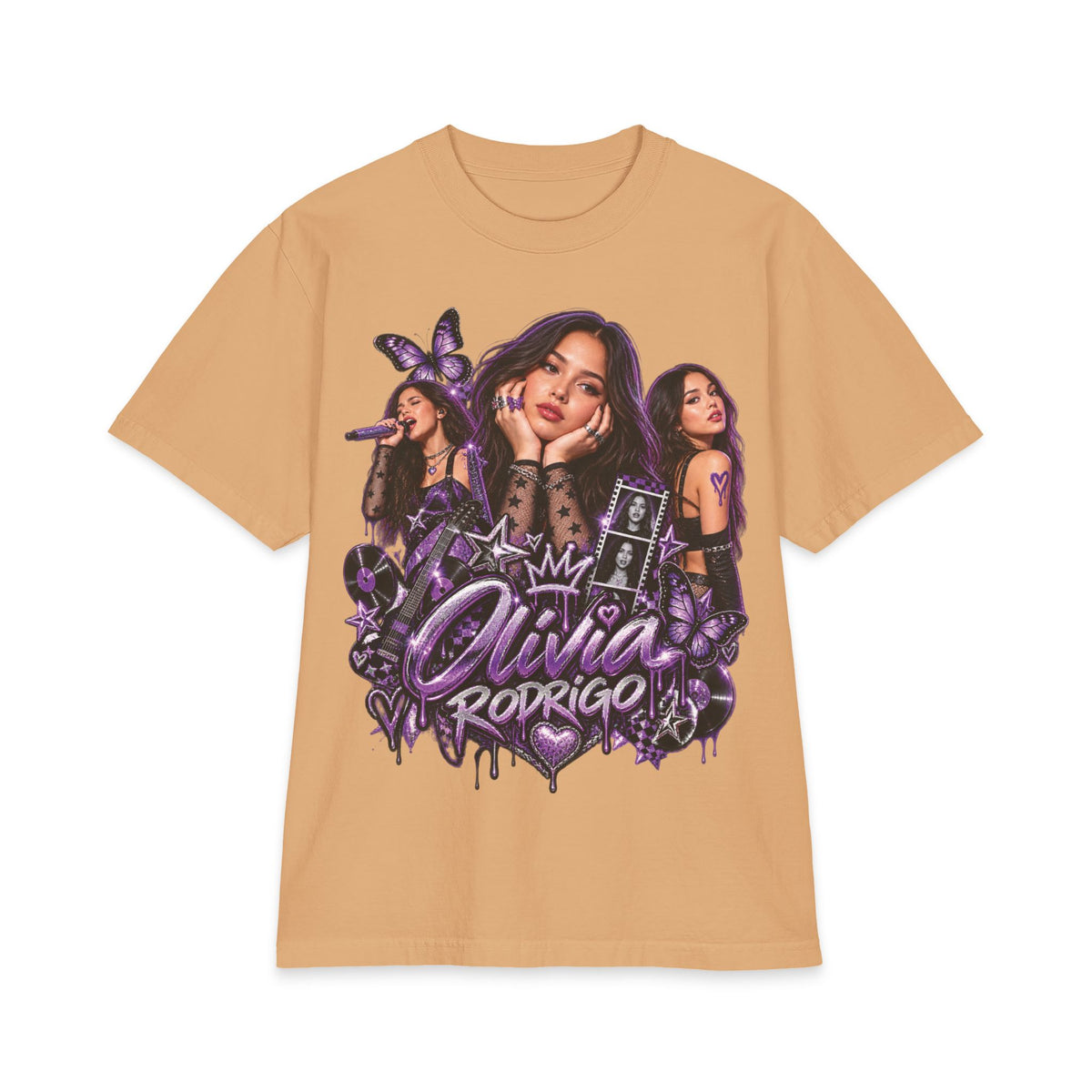 Olivia Rodrigo collage tee | T-Shirt
