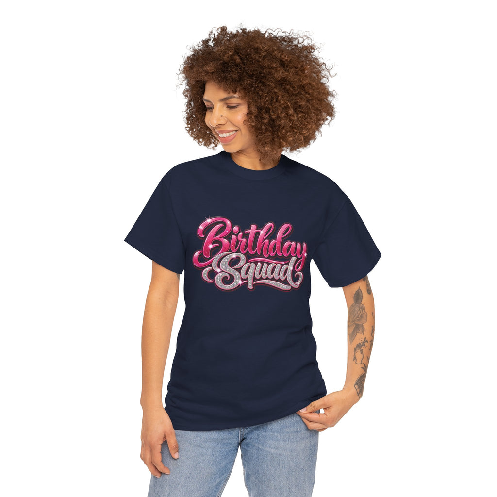 Birthday Squad Graphic T-Shirt