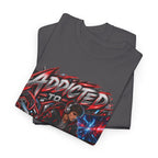 Addicted to Gaming Graphic T-Shirt