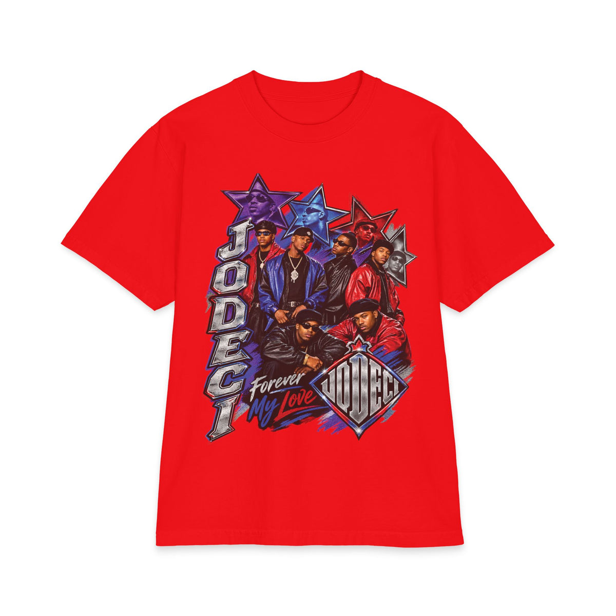 Jodeci Forever My Love T-Shirt | R&B Group Vintage Tour Style