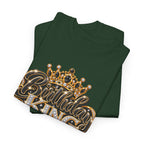 Birthday King Crown Graphic T-Shirt