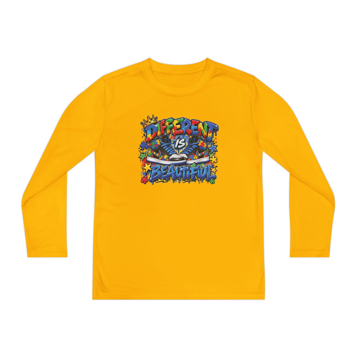 Youth Long Sleeve Competitor Tee