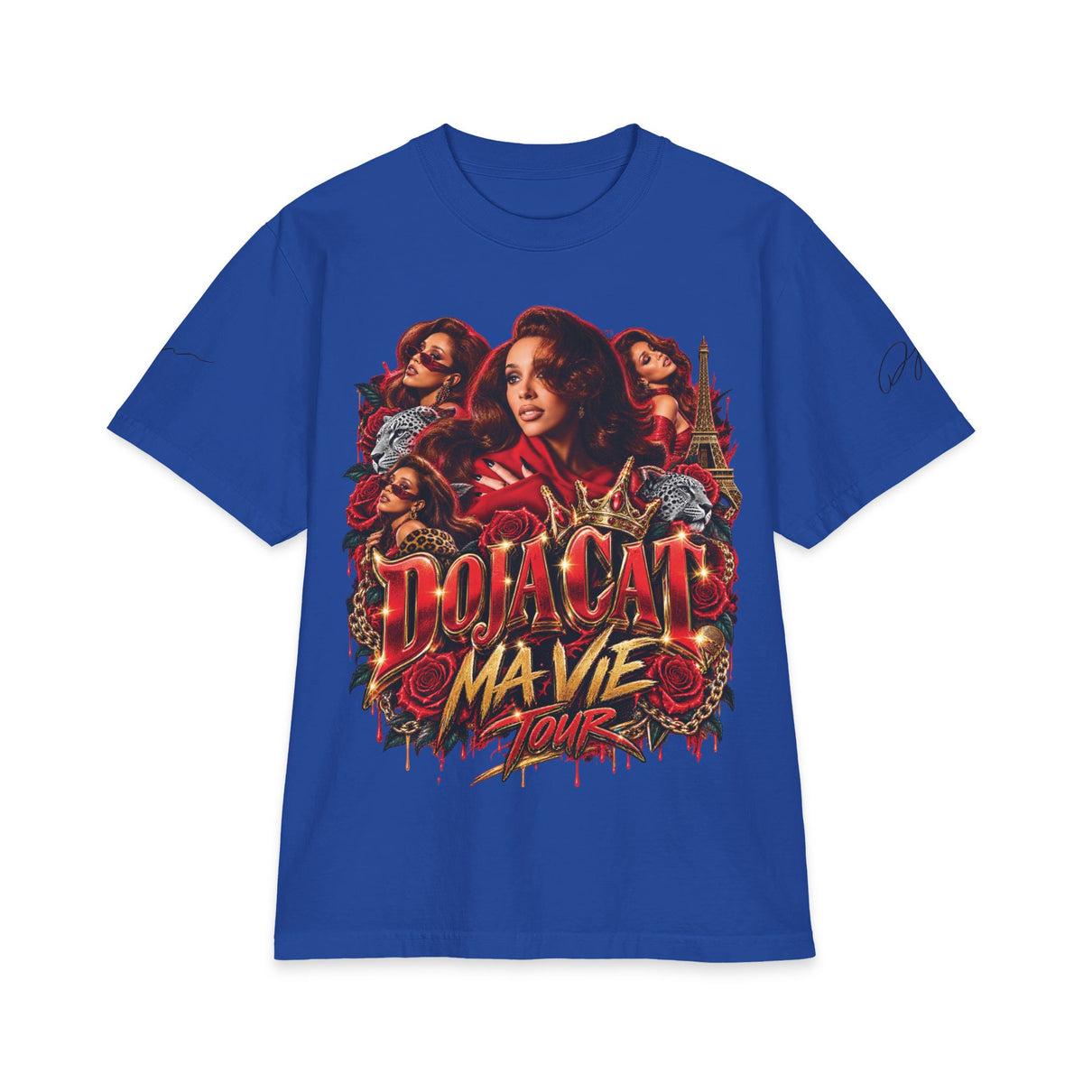 Doja Ma Vie Tour T-Shirt | Concert Band Tee, 2024 Tour Dates