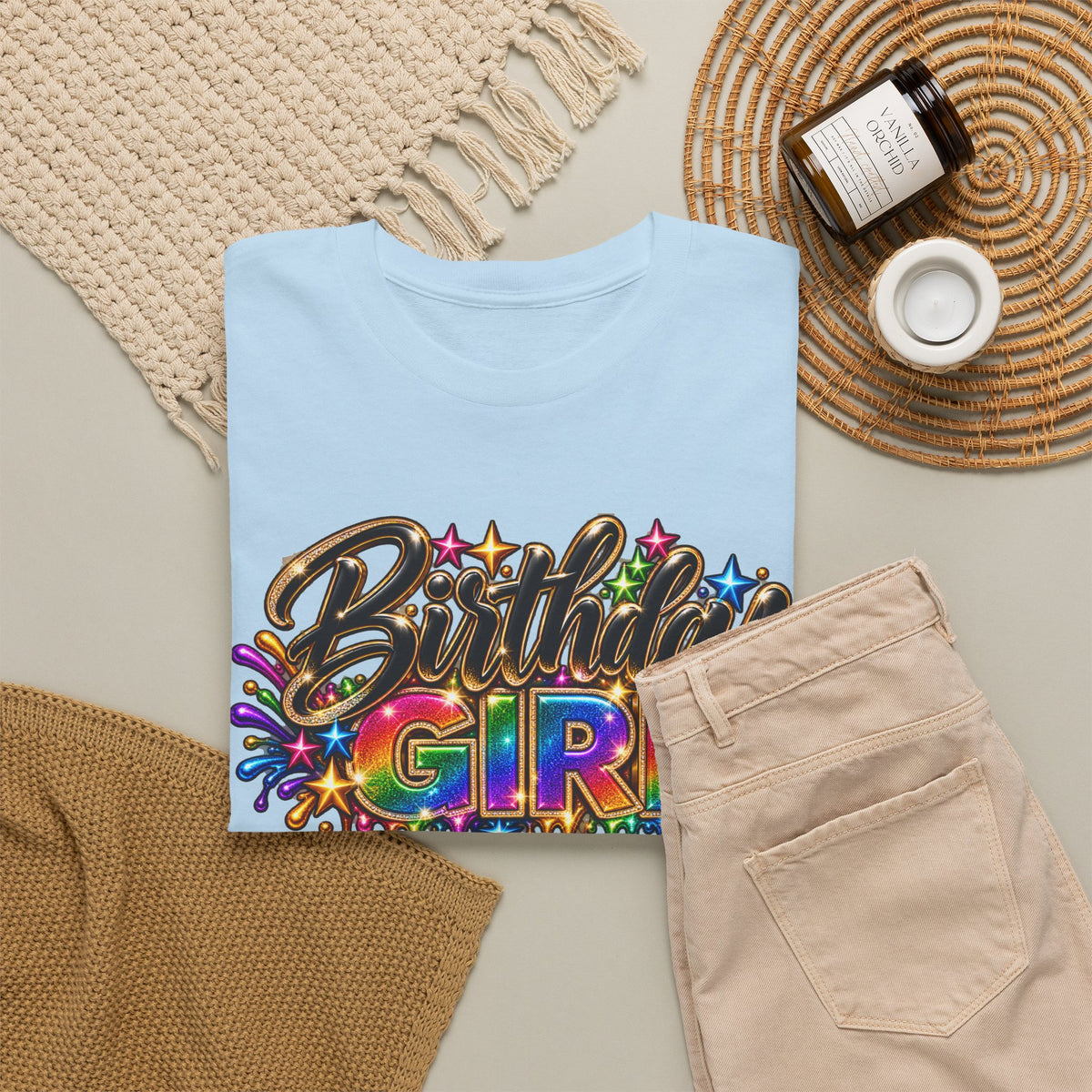 Birthday Girl Graphic Tee