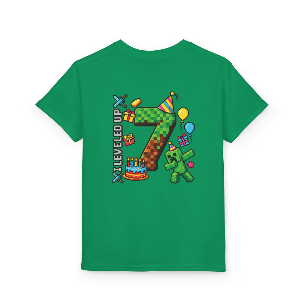 Broh It’s My Birthday Youth T-Shirt – Fun 7th Birthday Party Shirt