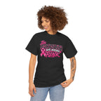 In October We Wear Pink Breast Cancer Awareness T-Shirt | Pink Ribbon Tee