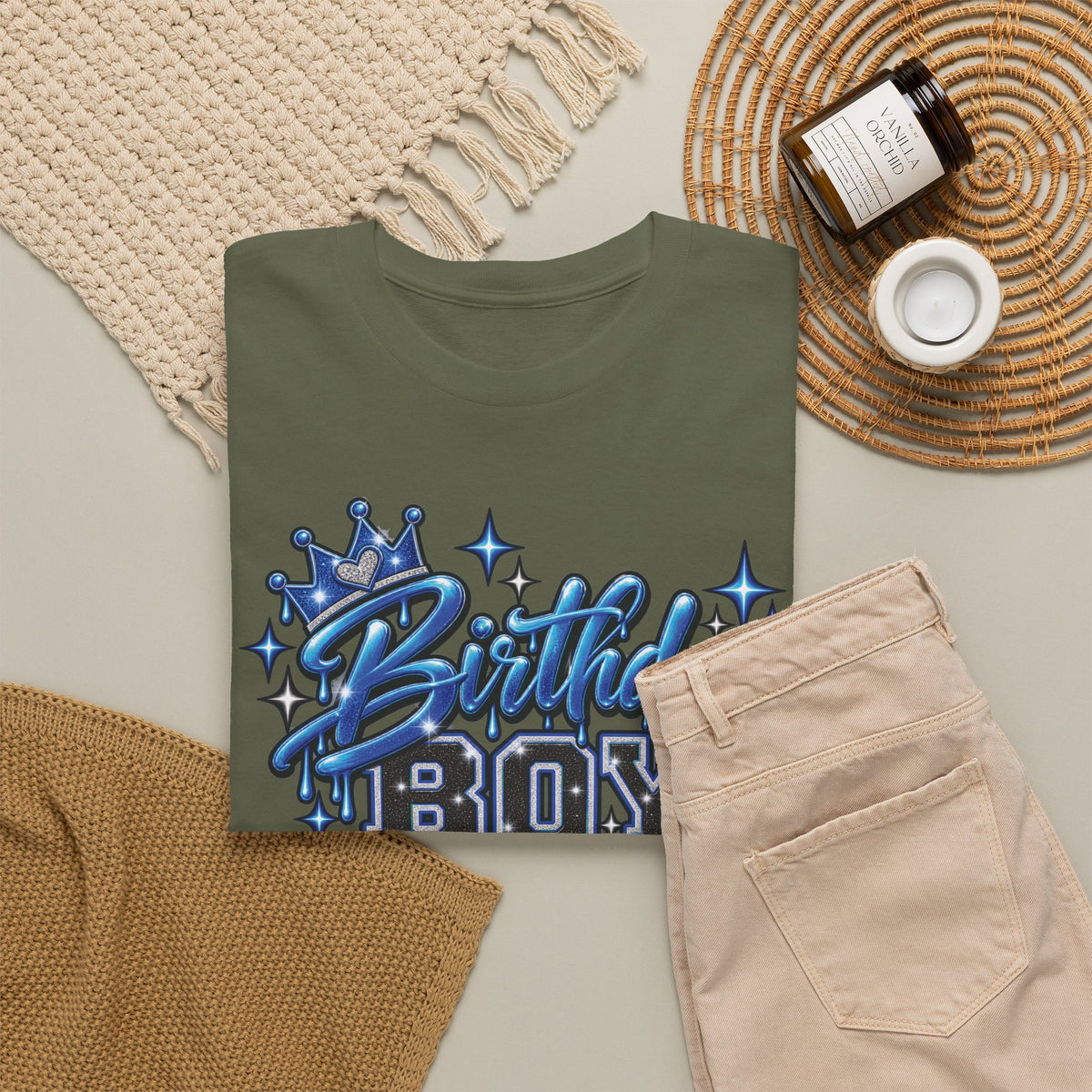 Birthday Boy Graphic Tee