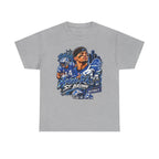 Amon-Ra St. Brown Detroit Football Tee | NFL Lions Player Graphic