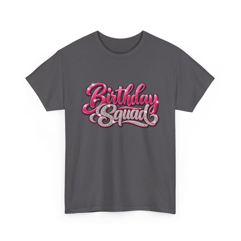 Birthday Squad Graphic T-Shirt