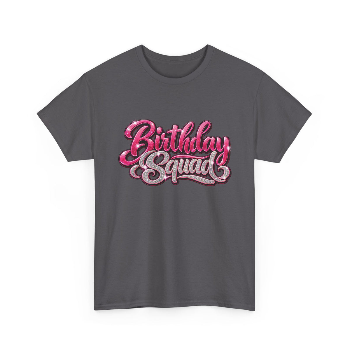 Birthday Squad Graphic T-Shirt