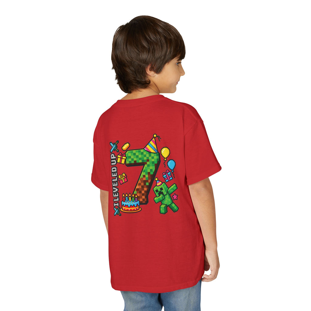 Broh It’s My Birthday Youth T-Shirt – Fun 7th Birthday Party Shirt