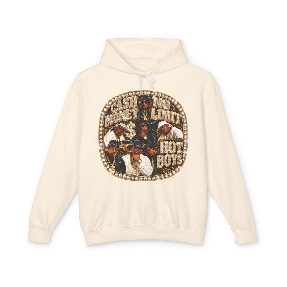 Cash Money Millionaires collage Hoodie | Hot Boys rap graphic sweatshirt
