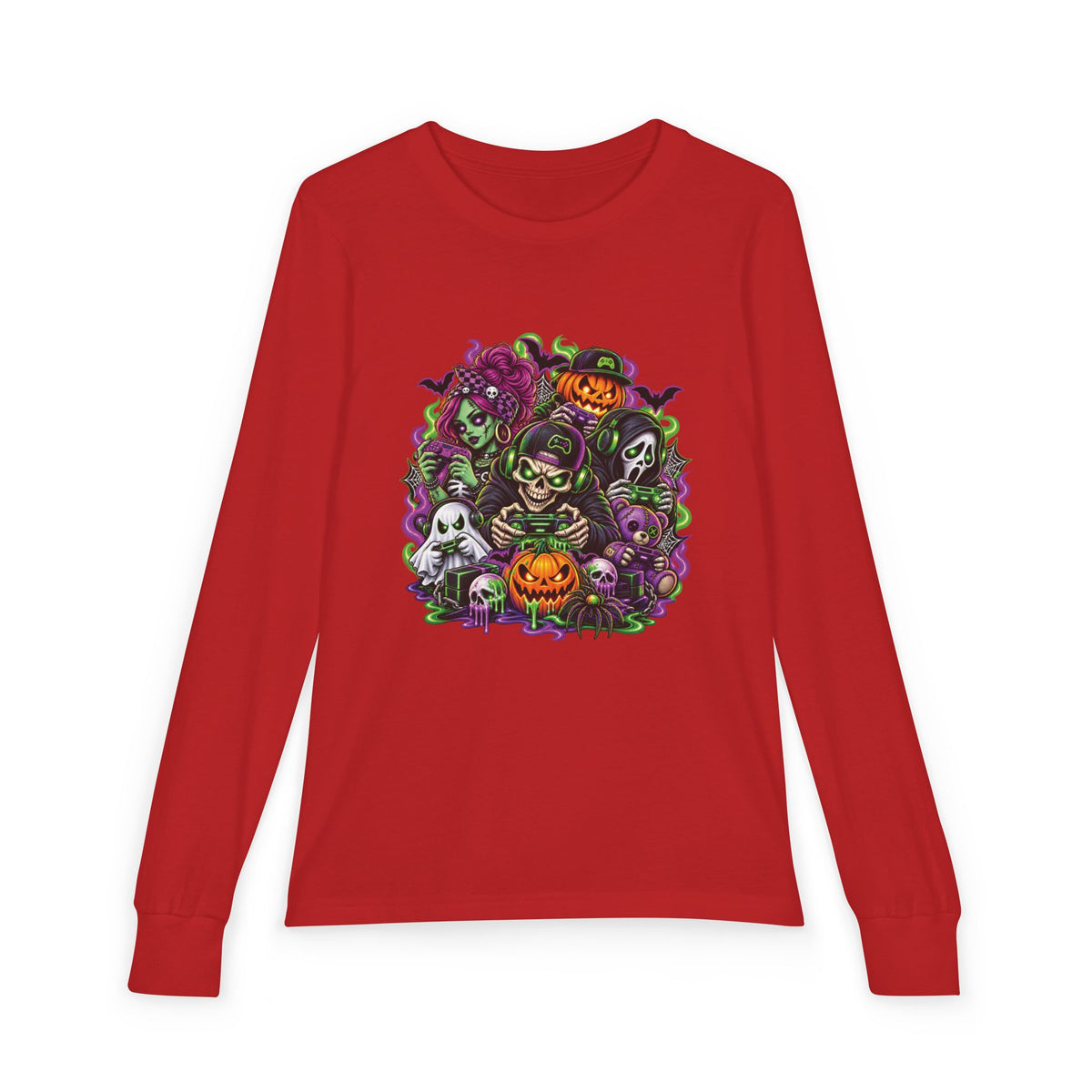 Youth Jersey Long Sleeve Tee