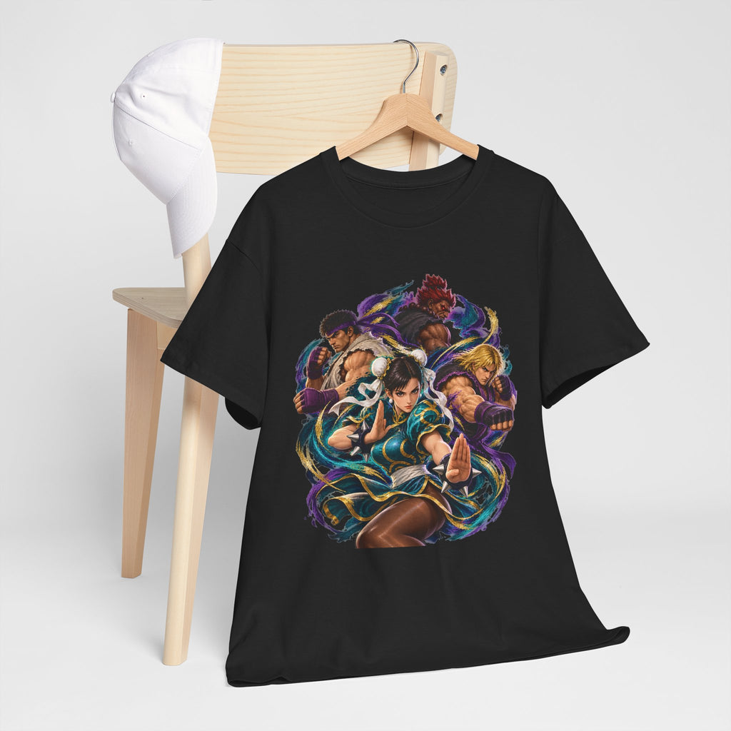 Street Fighter Characters Graphic T-Shirt