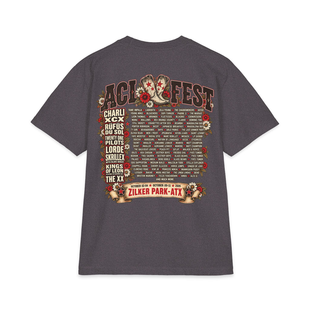 Austin City Limits Music Festival T-Shirt | Band Lineup Tee