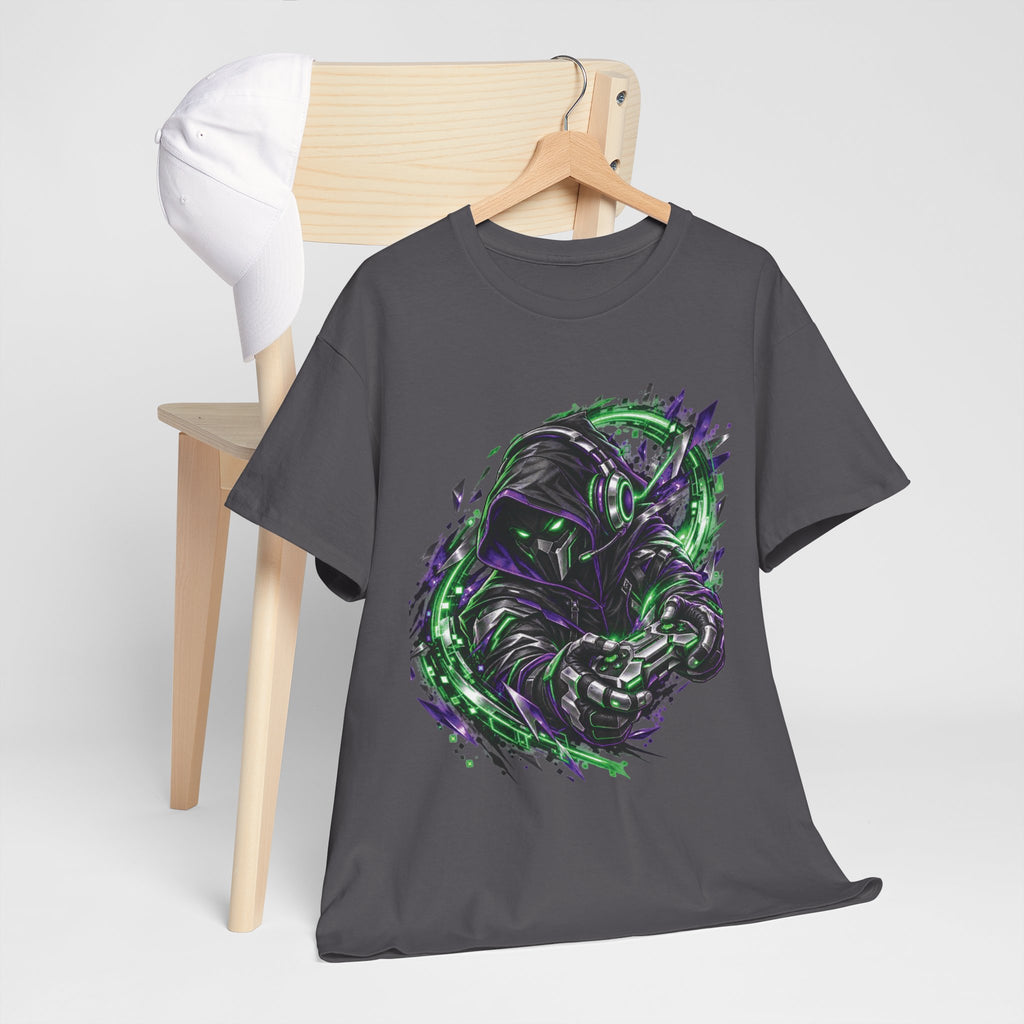 Dark Fantasy Samurai Warrior Video Game T-Shirt