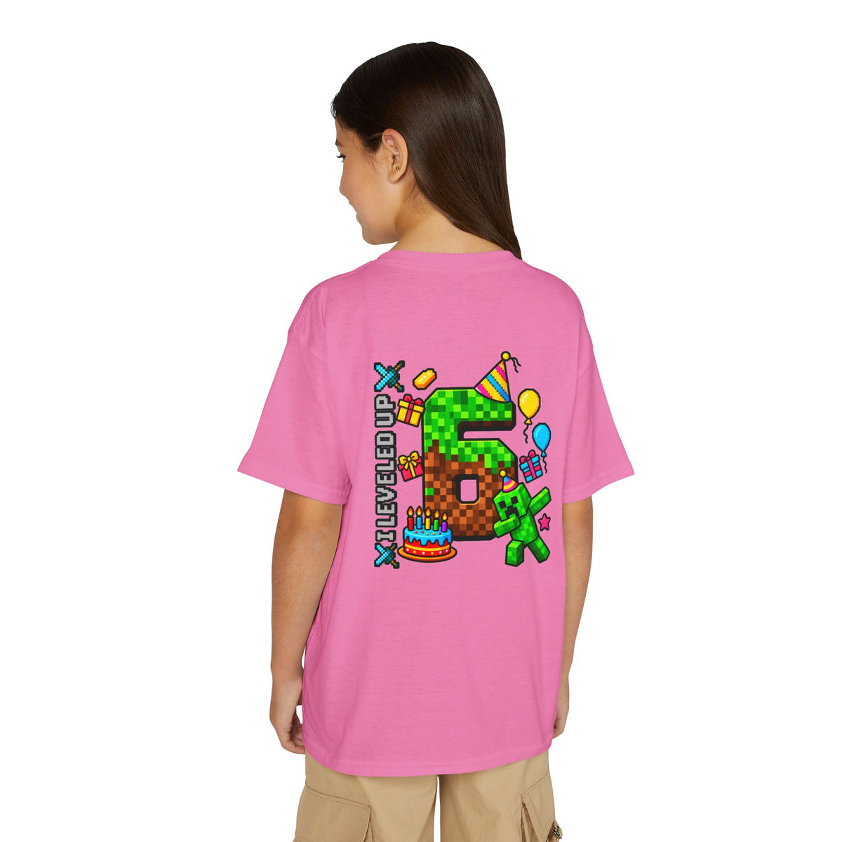 Bruh It’s My Birthday Youth T-Shirt – Pixel Gaming Birthday Shirt