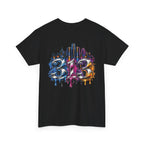 Detroit Script Tee | 313 Drip Skyline T-Shirt