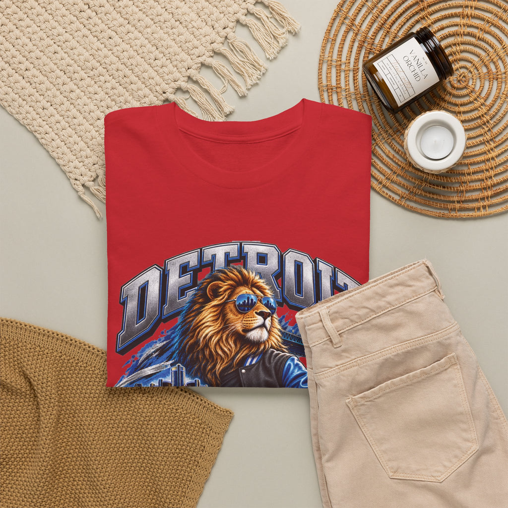 Detroit Lions Football Graphic T-Shirt