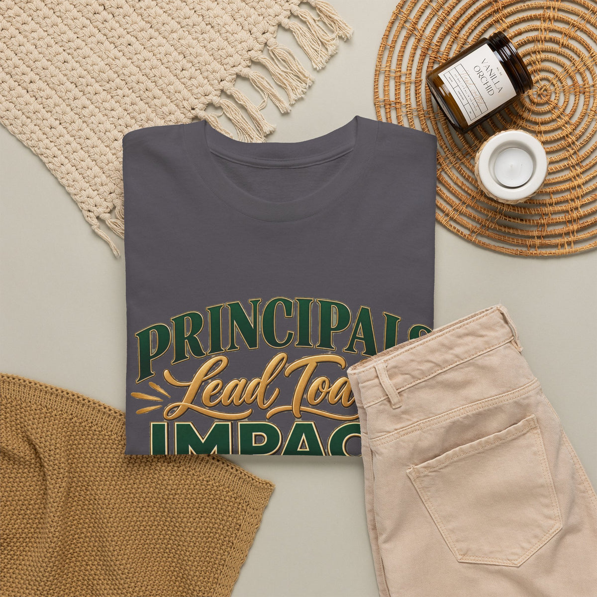 Principals Lead Today, Impact Tomorrow Inspirational T-Shirt