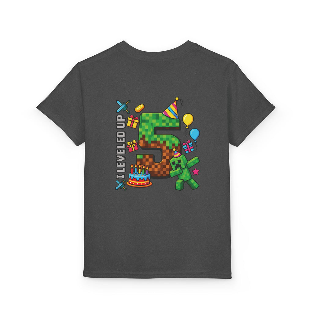 Bruh It’s My Birthday Minecraft Youth T-Shirt