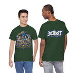 Motown Legends Tee | Detroit Graffiti Back