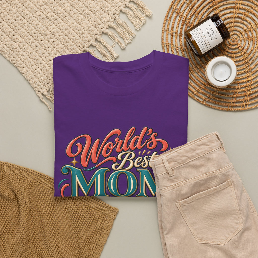 World’s Best Mom T-Shirt