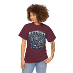 Detroit Football Lion Graphic Tee