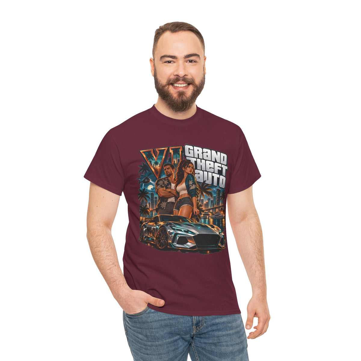 Grand Theft Auto VI Graphic T-Shirt