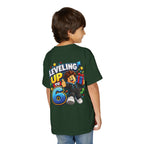 Roblox Birthday Leveling Up to 6 Youth T-Shirt