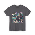 Eat Sleep Anime Gaming Repeat Video Game Graphic T-Shirt