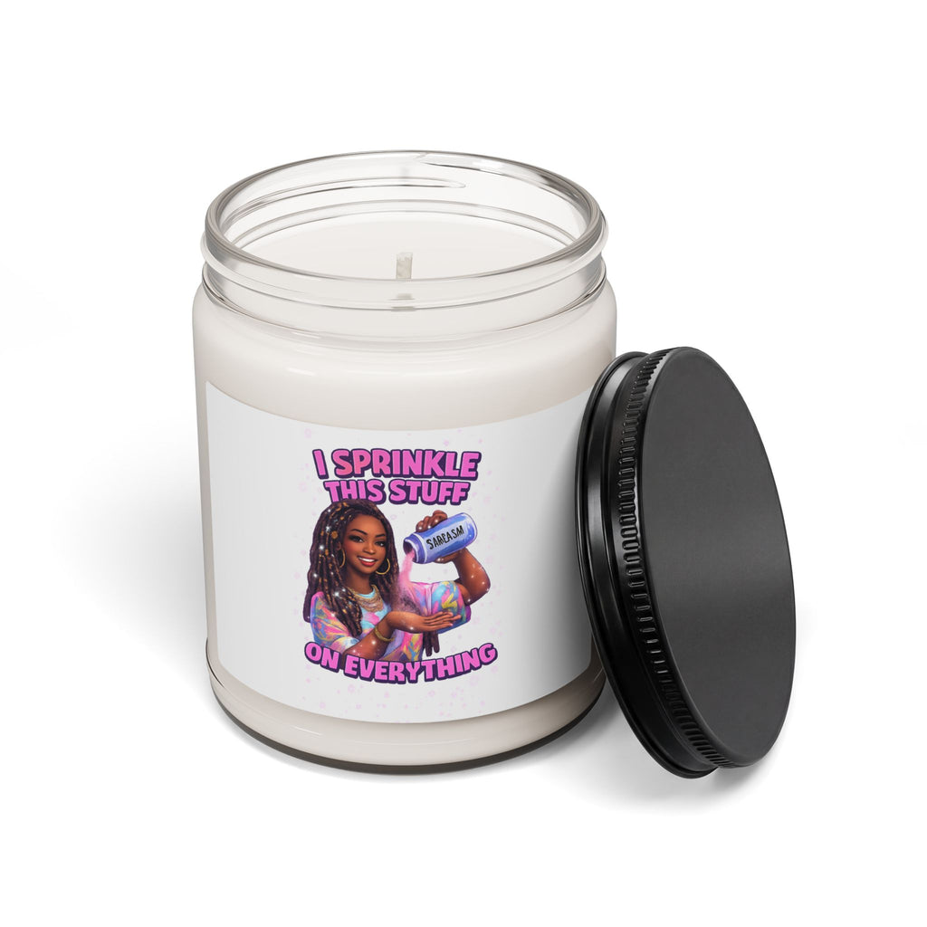 I Sprinkle This Stuff on Everything Candle | Scented Soy Candle 9oz